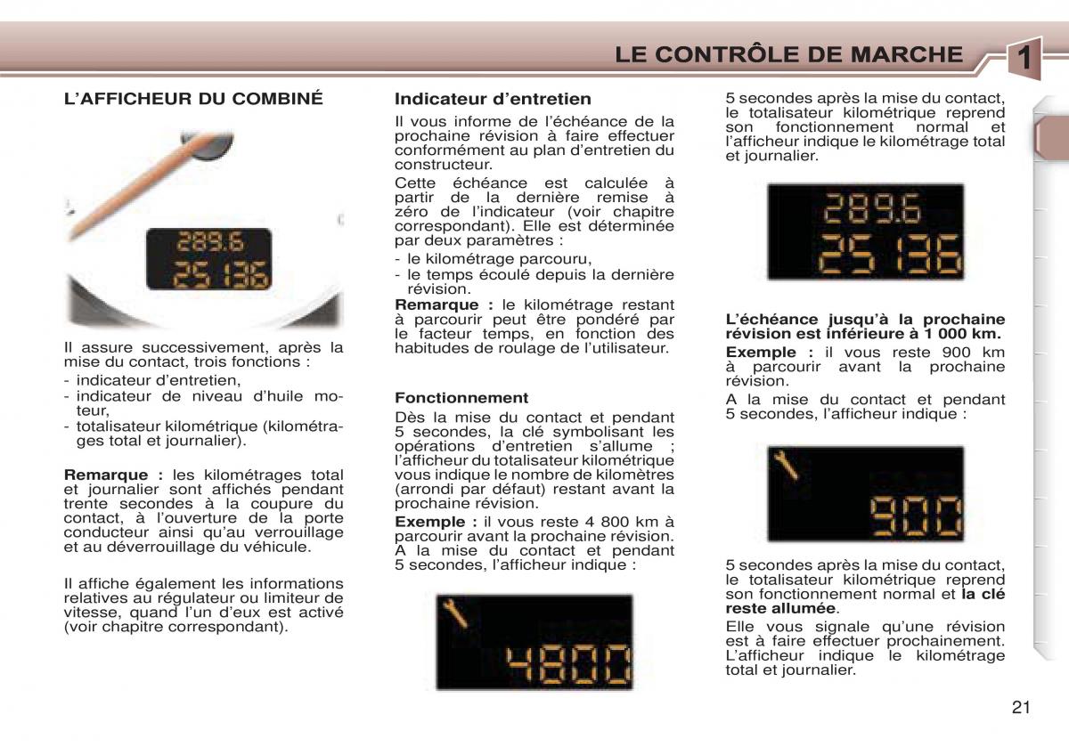 Peugeot 307 CC manuel du proprietaire / page 27