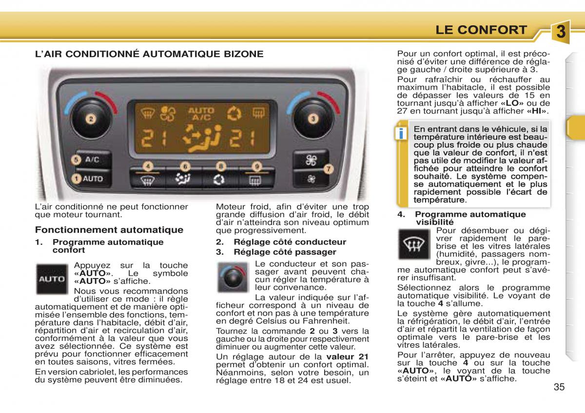 Peugeot 307 CC manuel du proprietaire / page 41