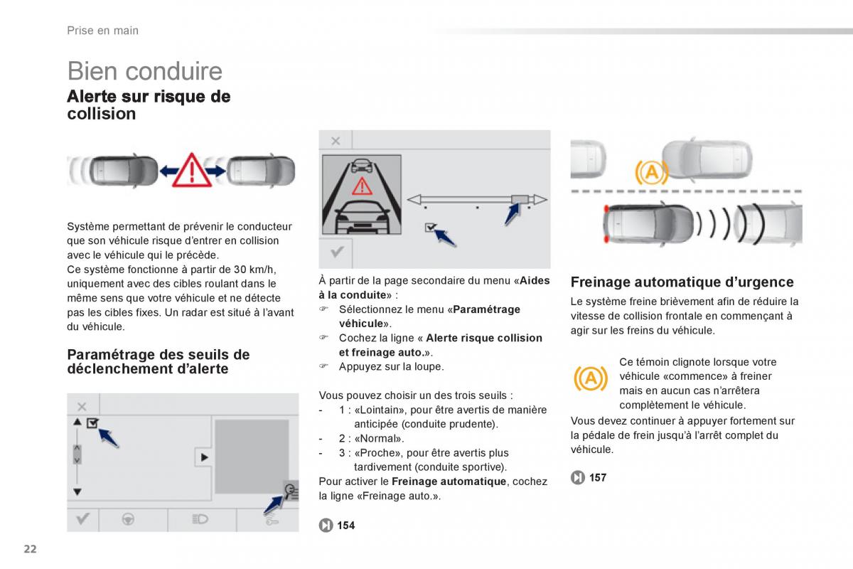 Peugeot 308 FL manuel du proprietaire / page 24