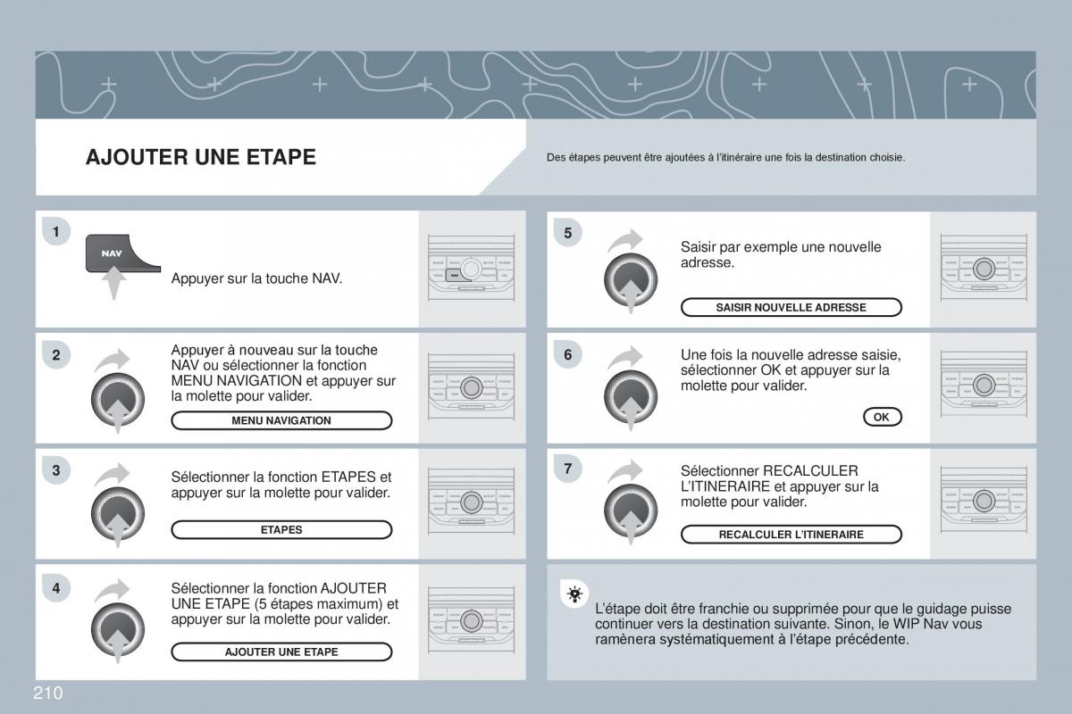 Peugeot 308 CC manuel du proprietaire / page 211