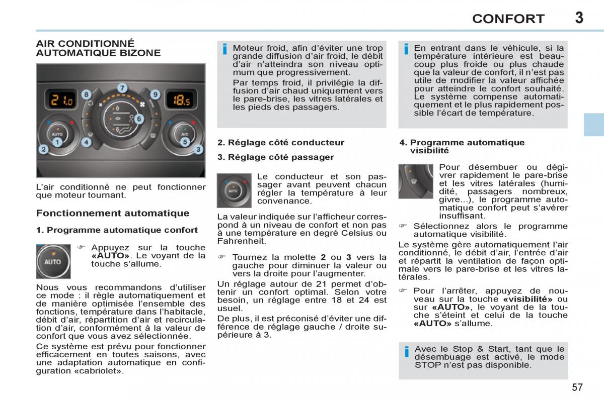 Peugeot 308 CC FL manuel du proprietaire / page 59