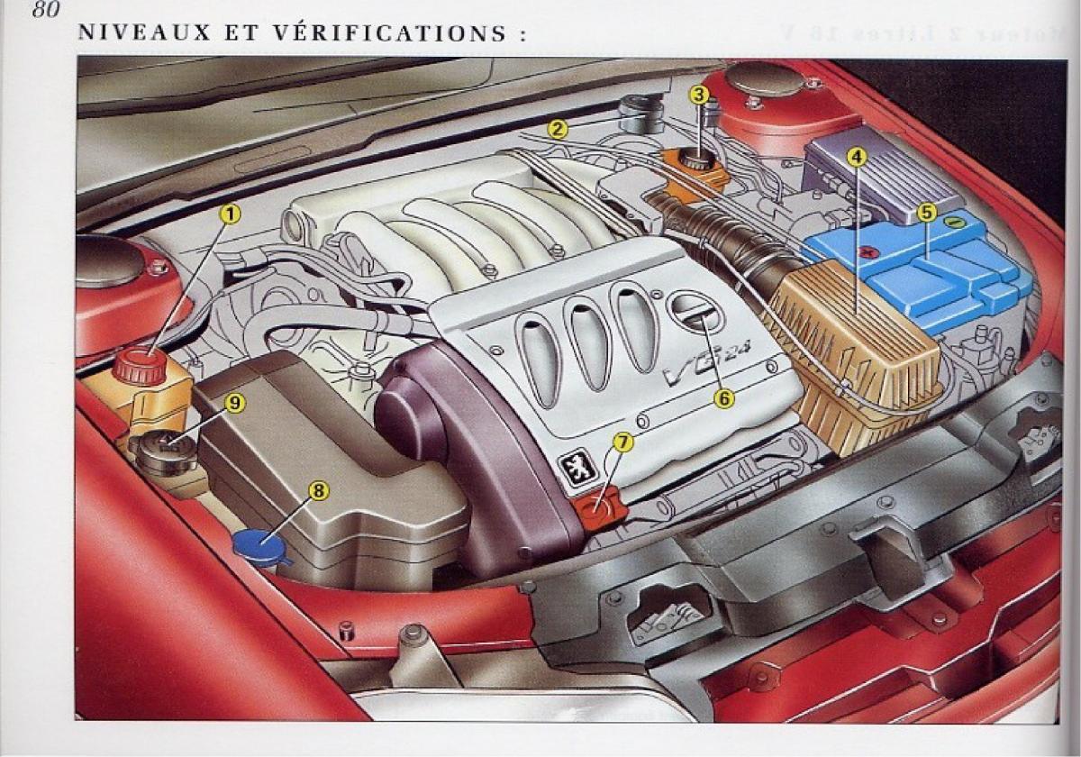 Peugeot 406 Coupe manuel du proprietaire / page 81