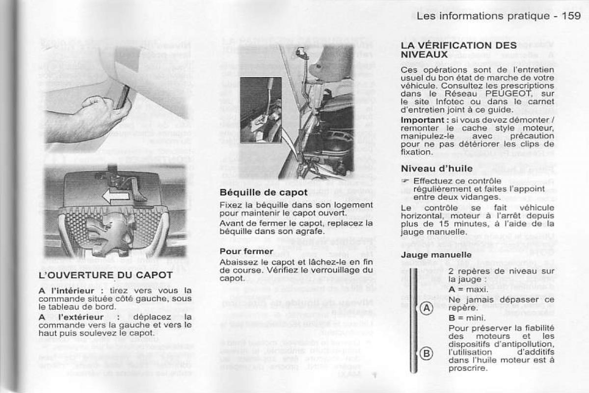 Peugeot 407 manuel du proprietaire / page 160