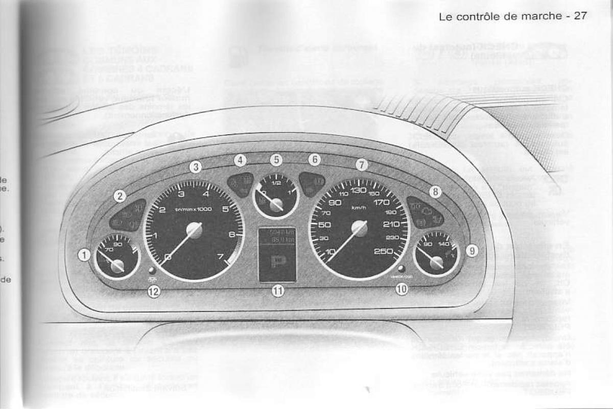 Peugeot 407 manuel du proprietaire / page 28