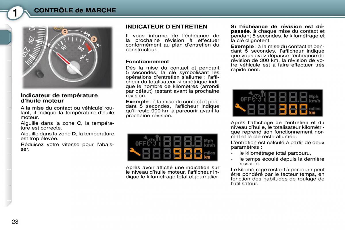 Peugeot 407 Coupe manuel du proprietaire / page 36