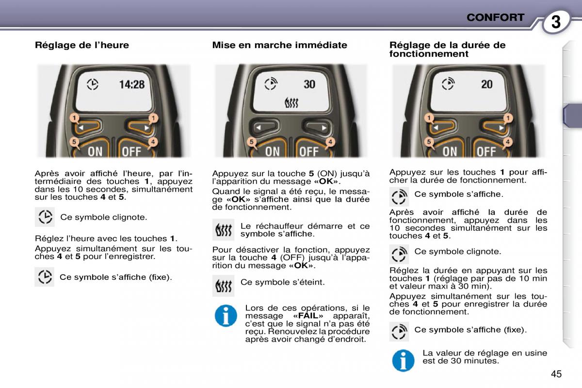 Peugeot 407 Coupe manuel du proprietaire / page 53