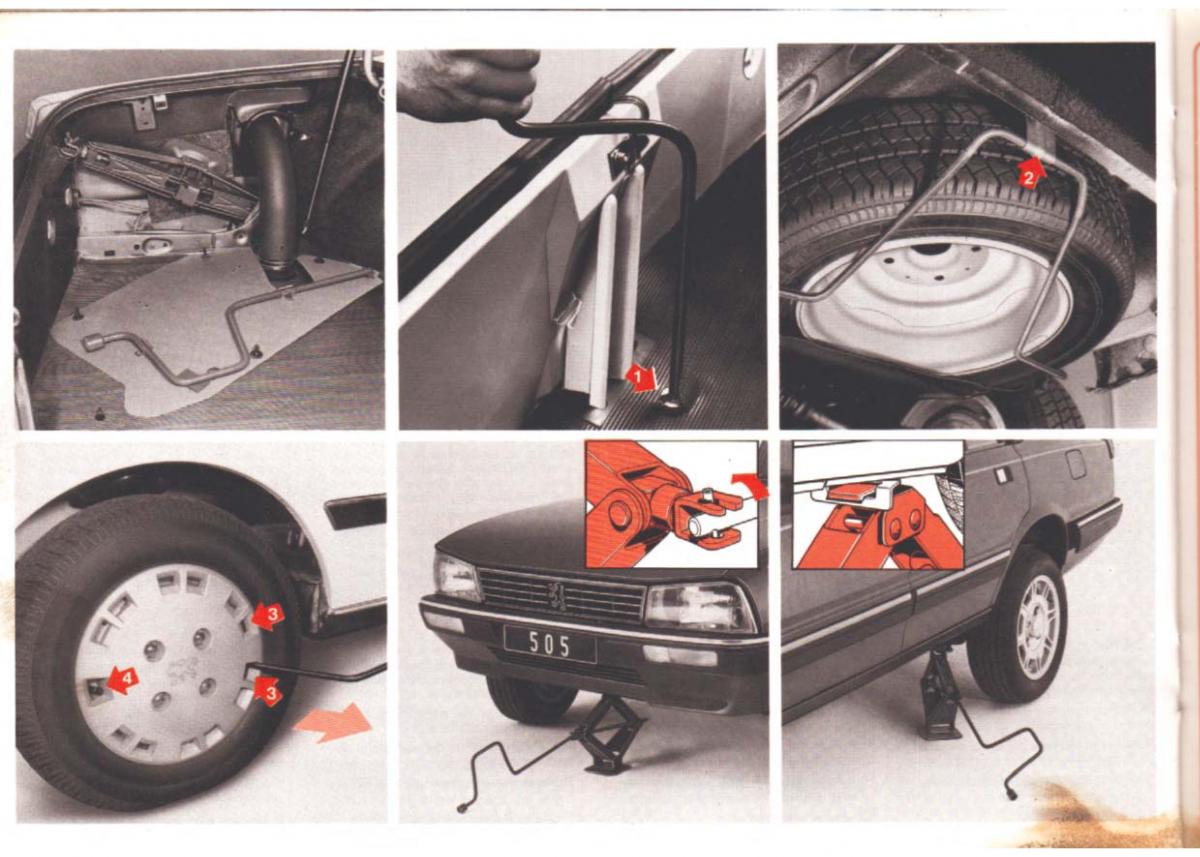 Peugeot 505 manuel du proprietaire / page 82