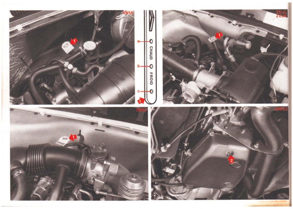 Peugeot 505 manuel du proprietaire / page 96