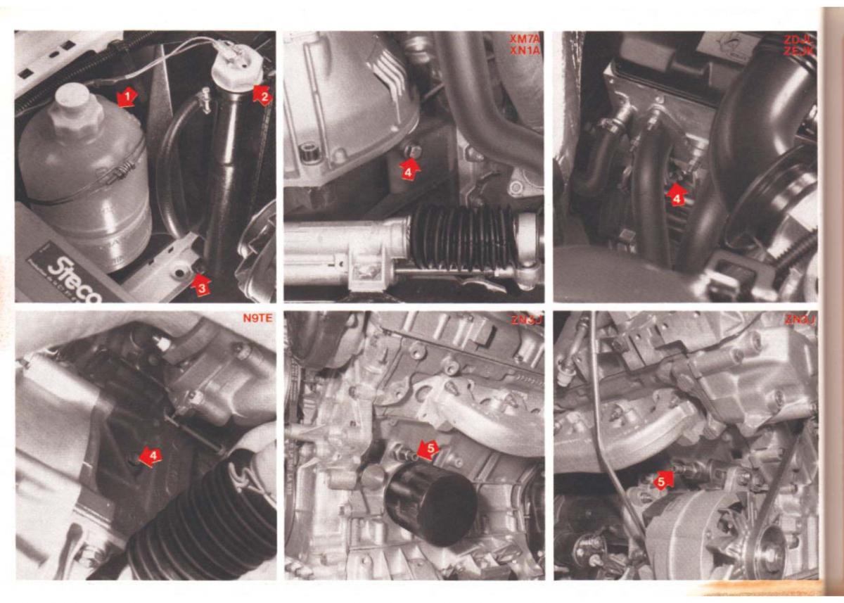 Peugeot 505 manuel du proprietaire / page 106