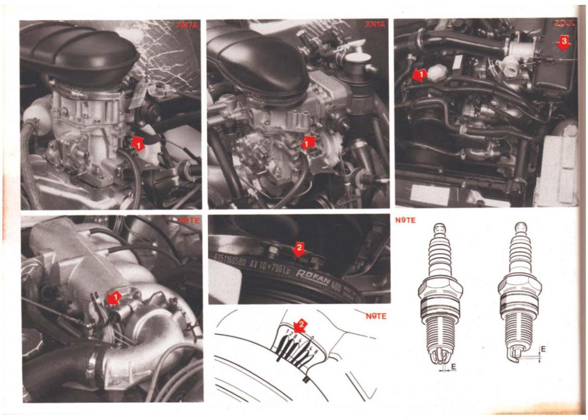 Peugeot 505 manuel du proprietaire / page 112