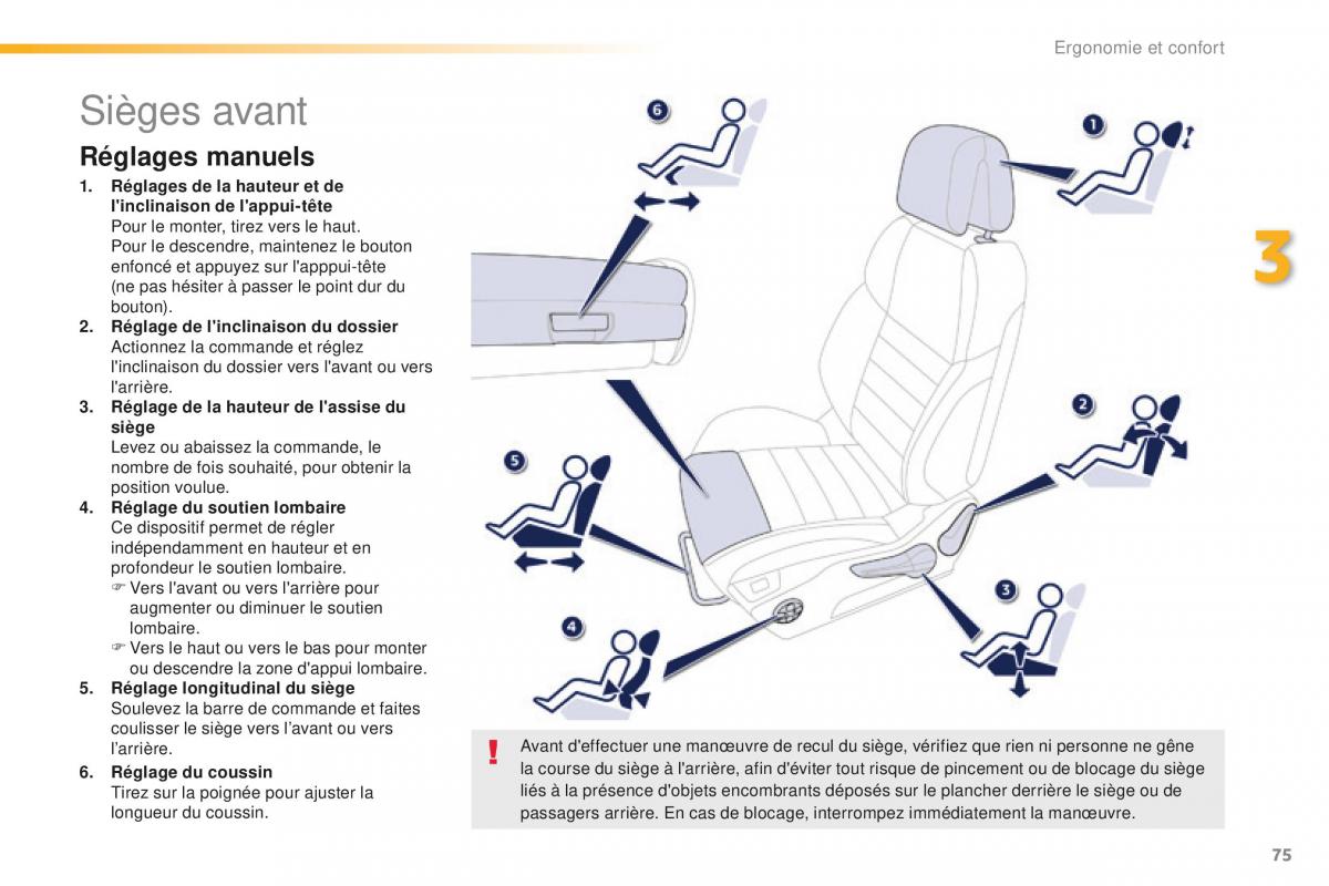 Peugeot 508 FL manuel du proprietaire / page 77