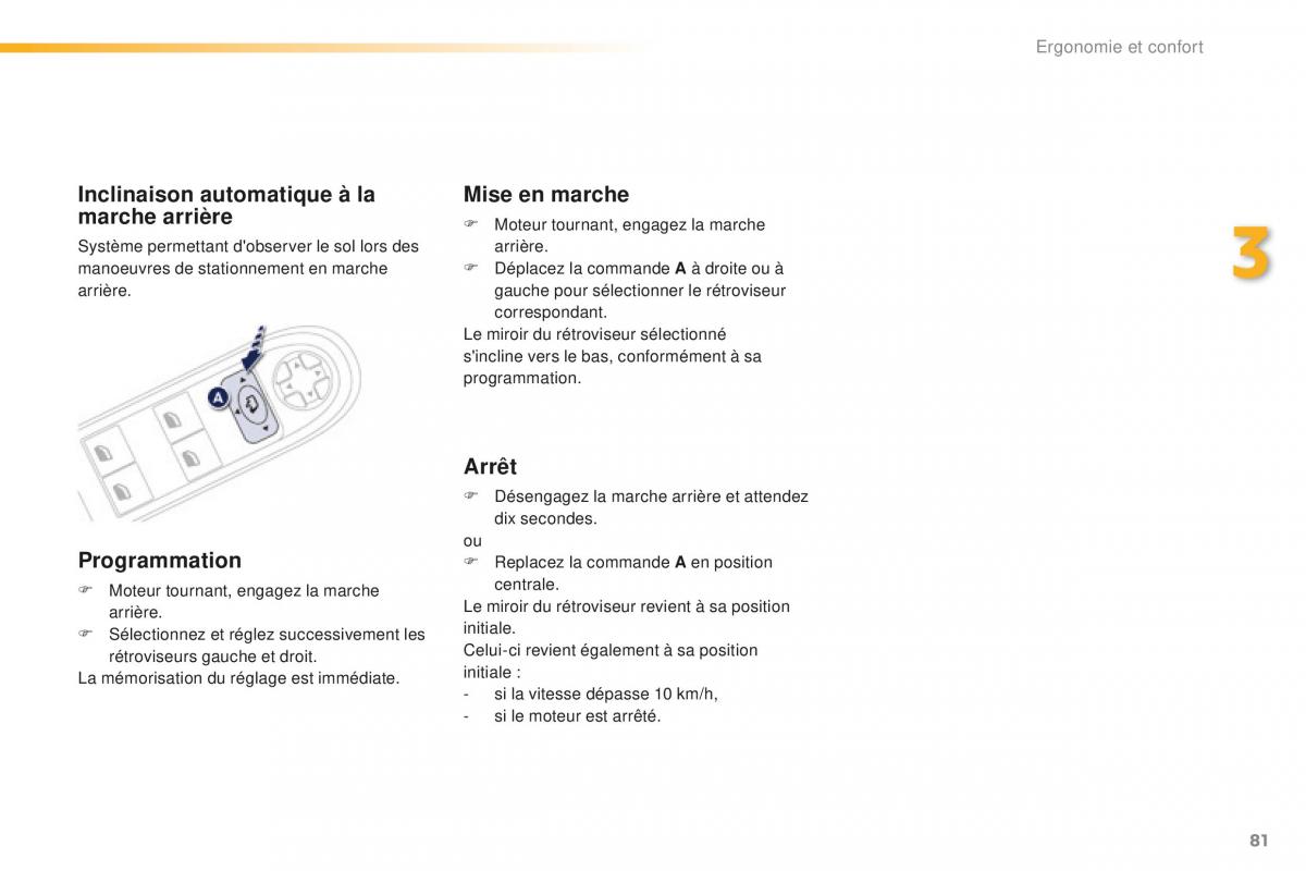 Peugeot 508 FL manuel du proprietaire / page 83