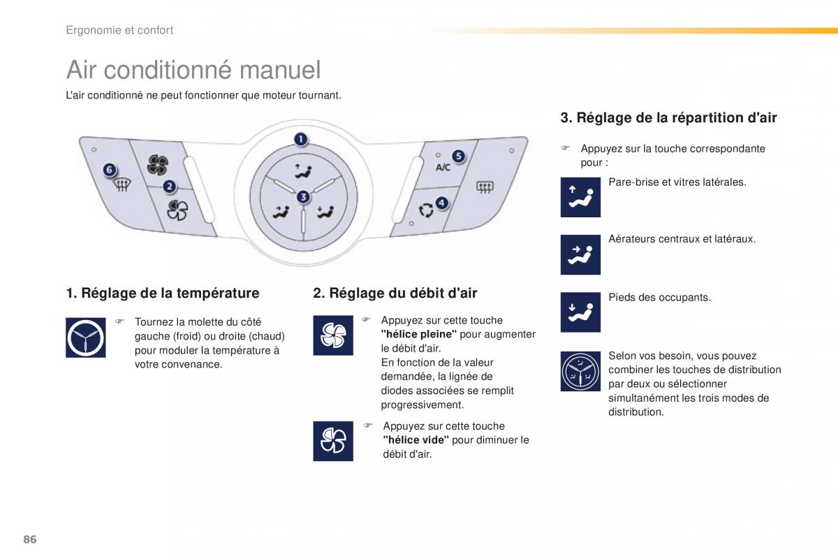 Peugeot 508 FL manuel du proprietaire / page 88