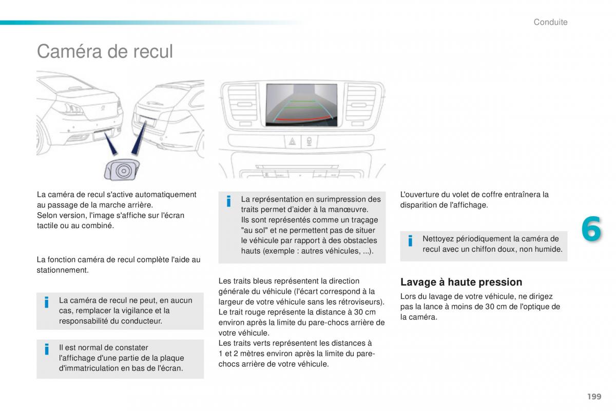 Peugeot 508 FL manuel du proprietaire / page 201