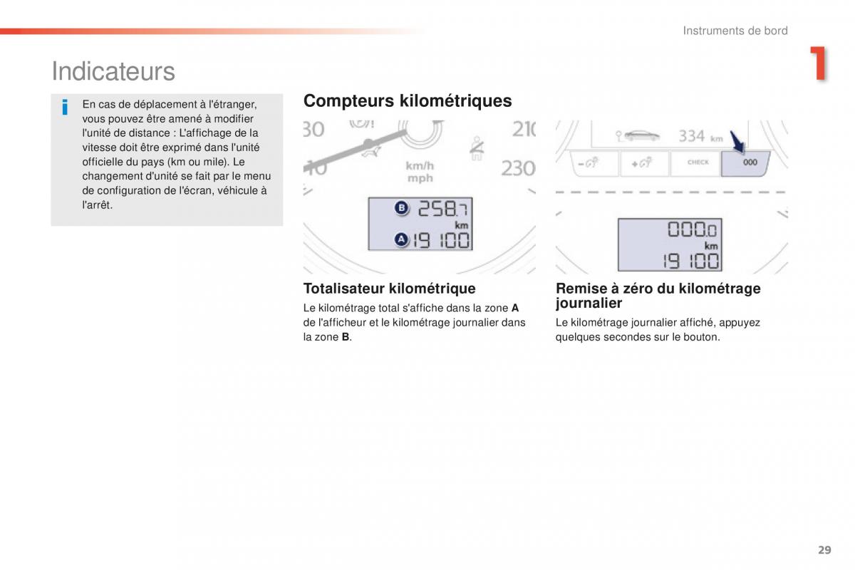 Peugeot 508 FL manuel du proprietaire / page 31