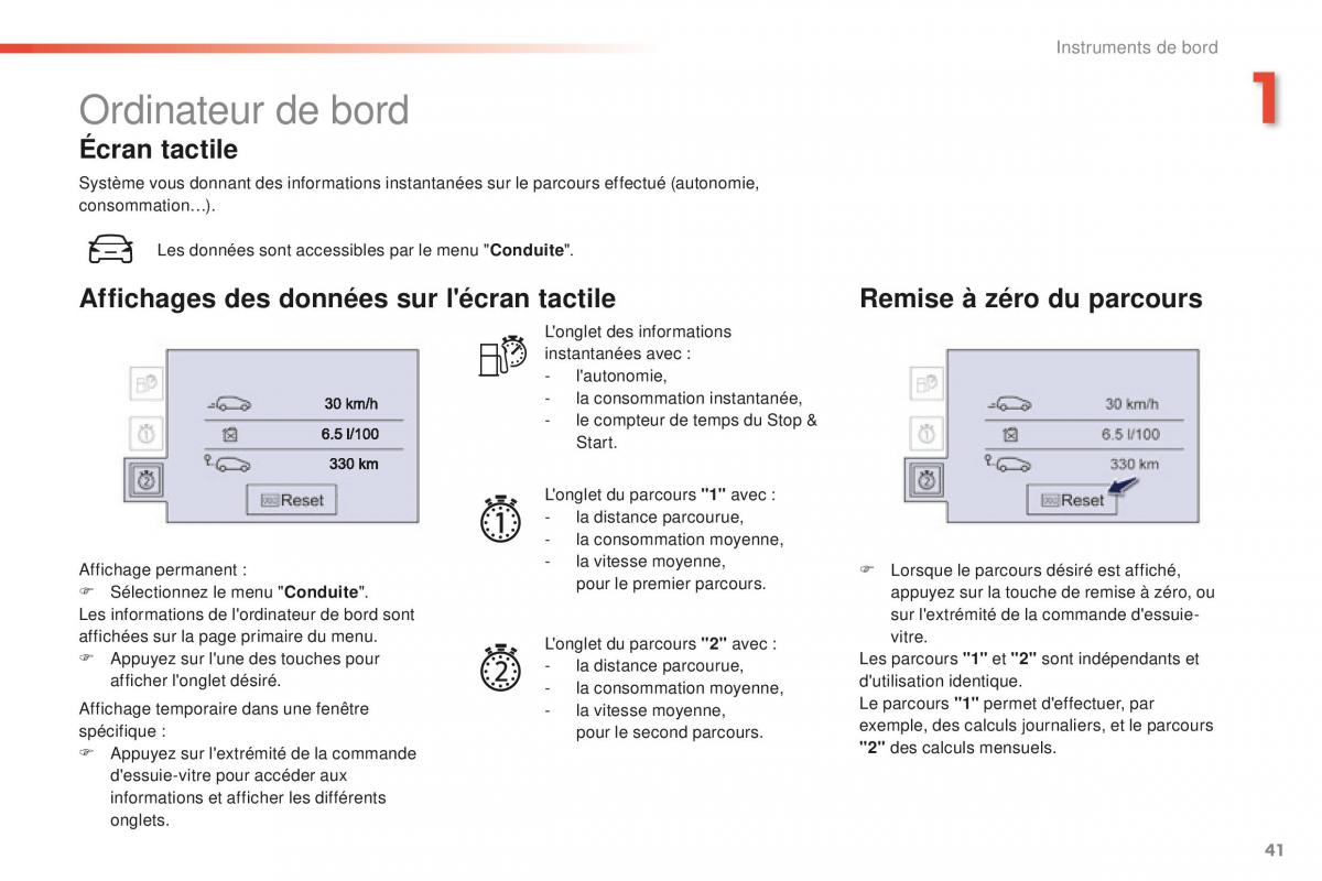 Peugeot 508 FL manuel du proprietaire / page 43