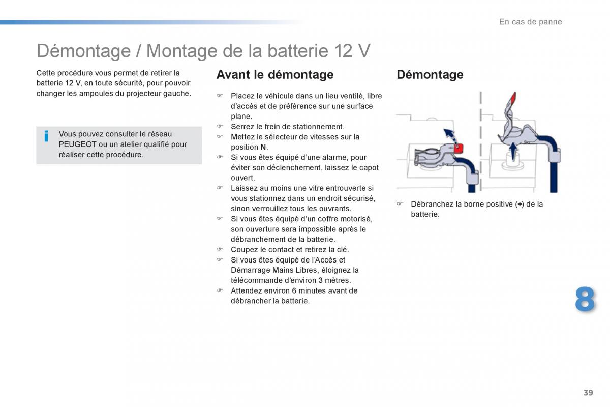 Peugeot 508 RXH Hybrid manuel du proprietaire / page 41