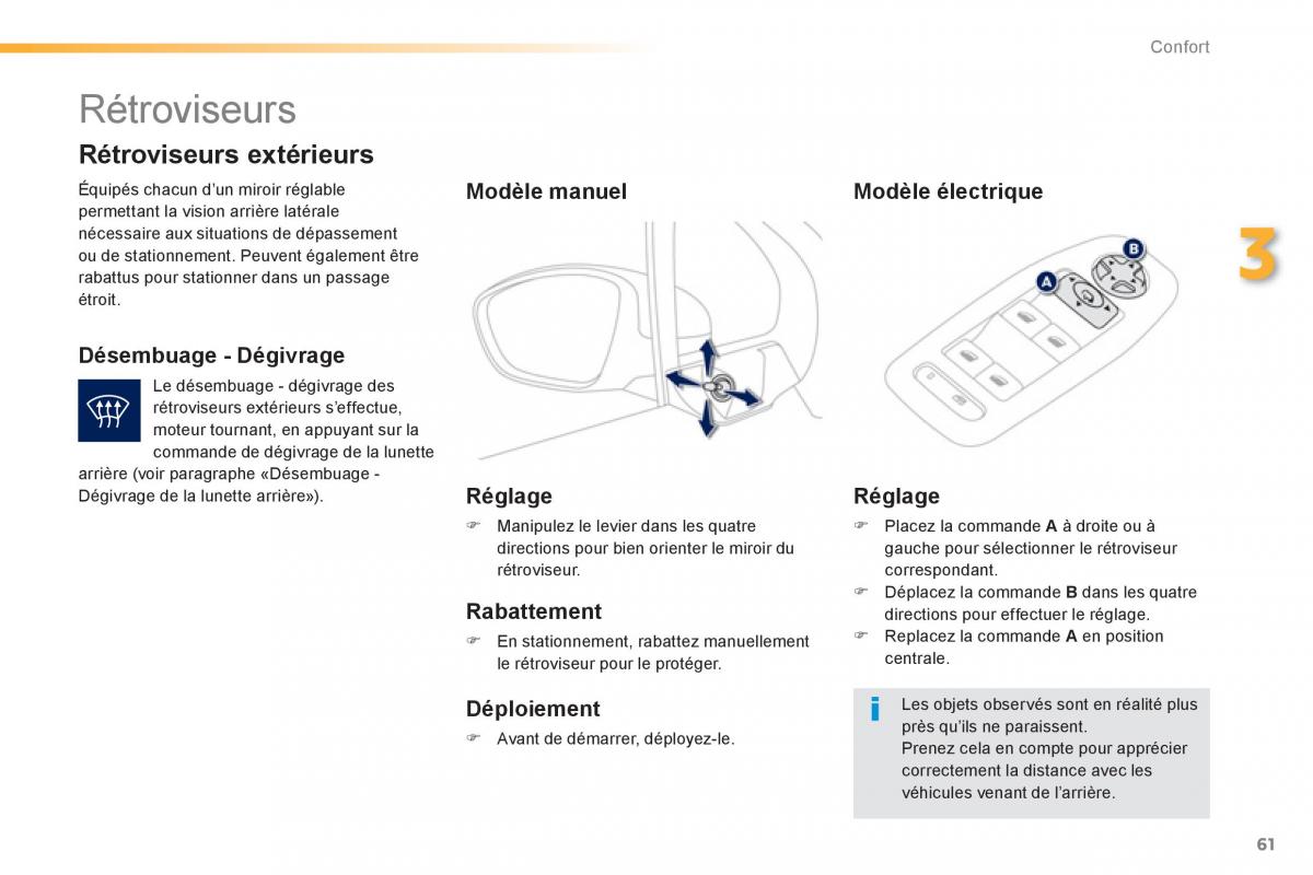 Peugeot 2008 manuel du proprietaire / page 63