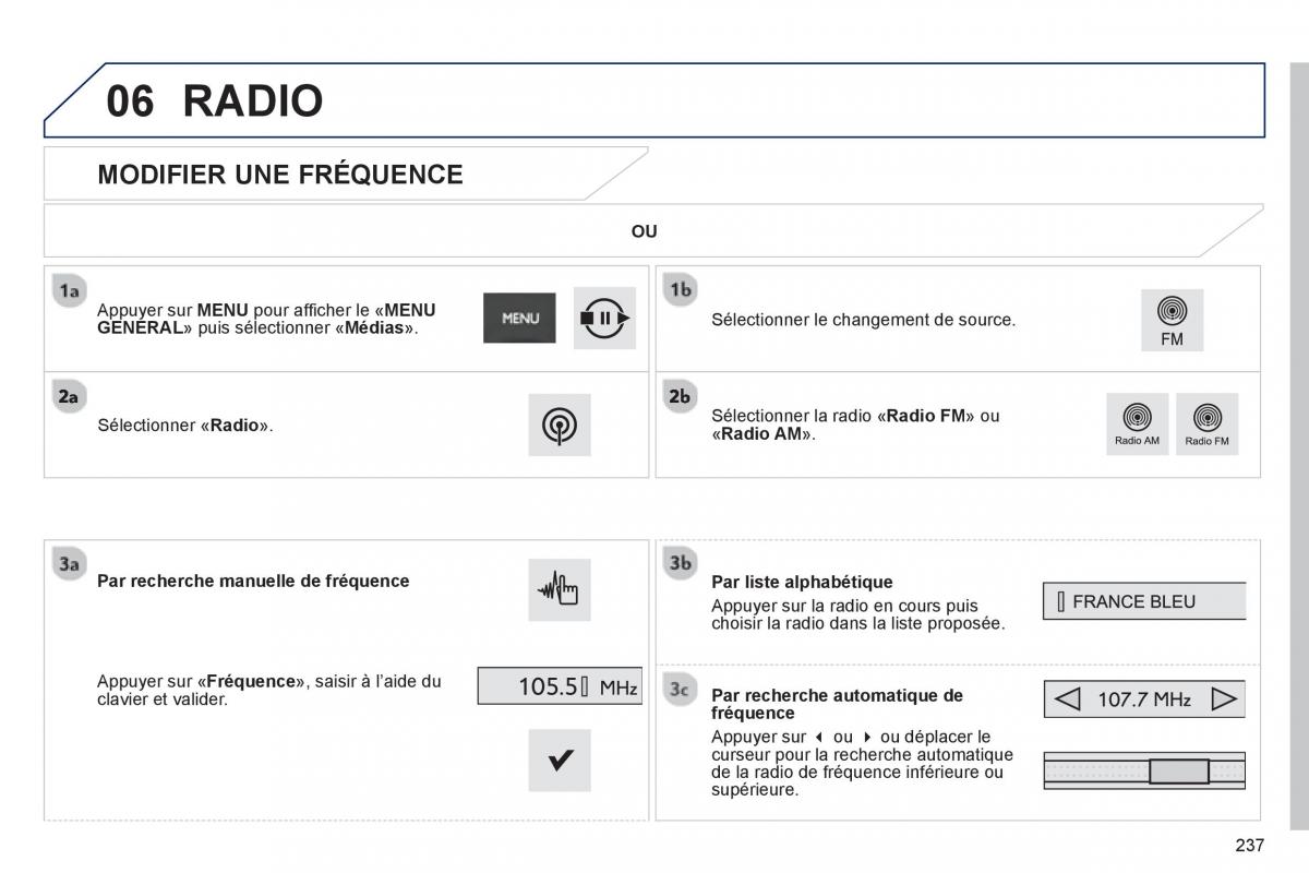 Peugeot 2008 manuel du proprietaire / page 239