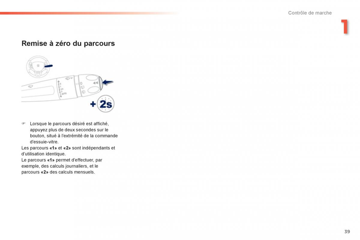 Peugeot 2008 manuel du proprietaire / page 41