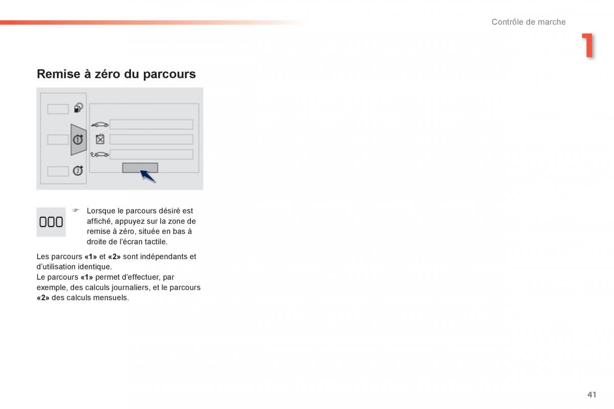 Peugeot 2008 manuel du proprietaire / page 43