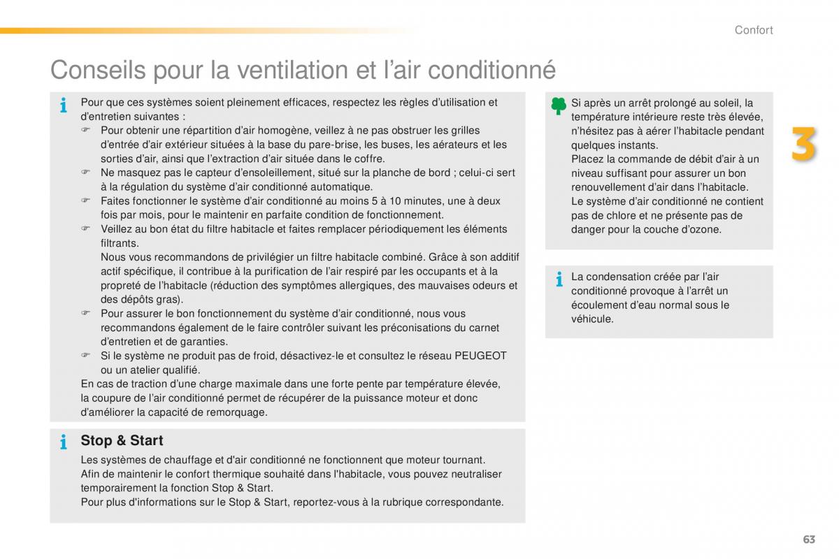 Peugeot 2008 FL manuel du proprietaire / page 65