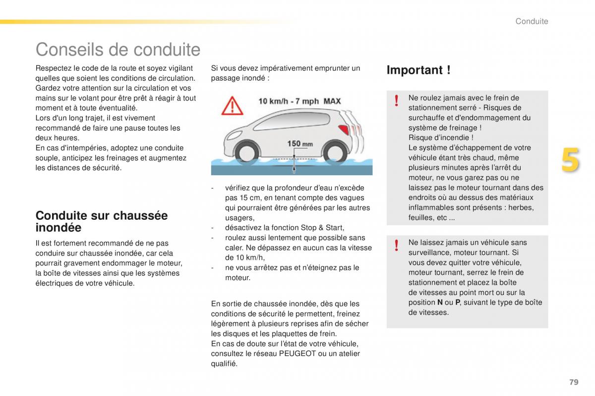 Peugeot 2008 FL manuel du proprietaire / page 81