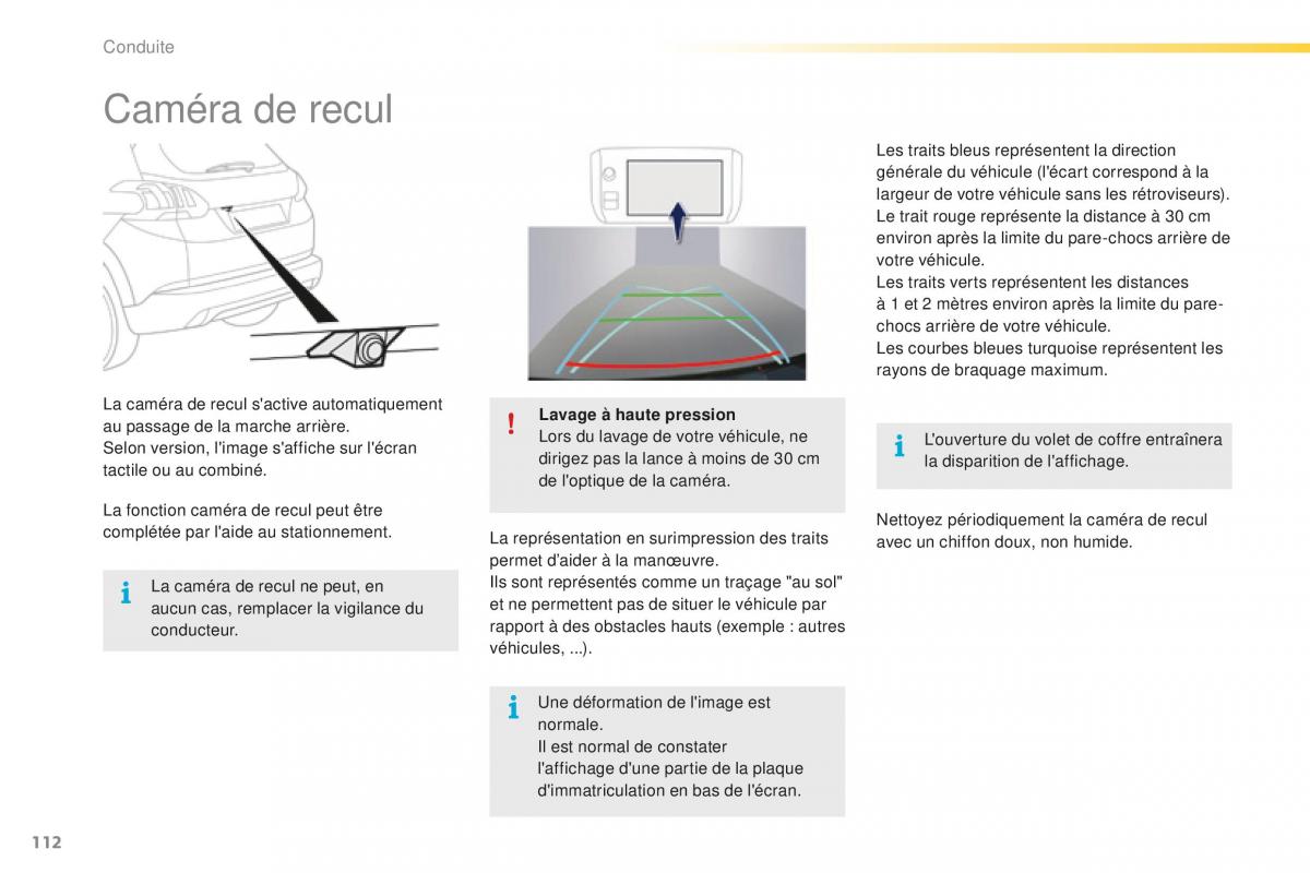 Peugeot 2008 FL manuel du proprietaire / page 114