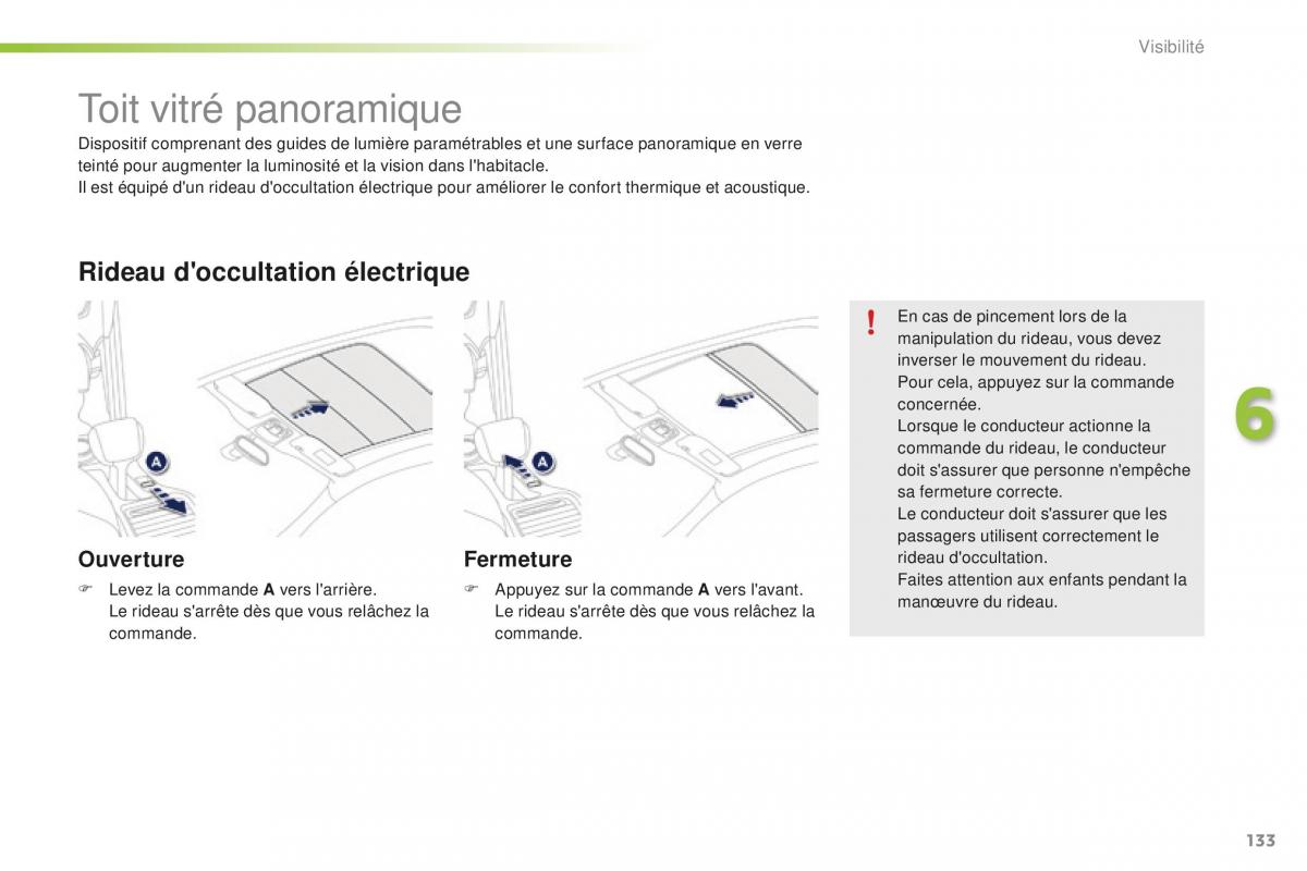 Peugeot 2008 FL manuel du proprietaire / page 135