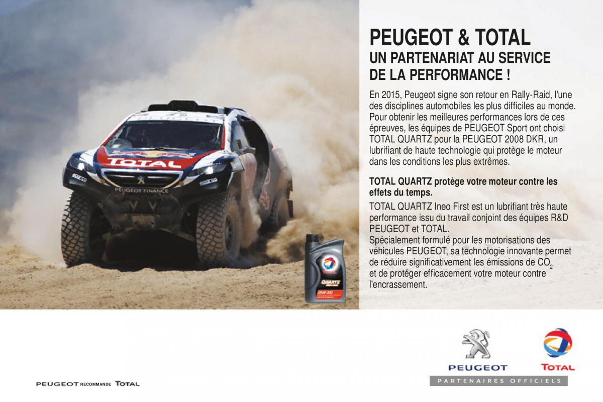 Peugeot 2008 FL manuel du proprietaire / page 235