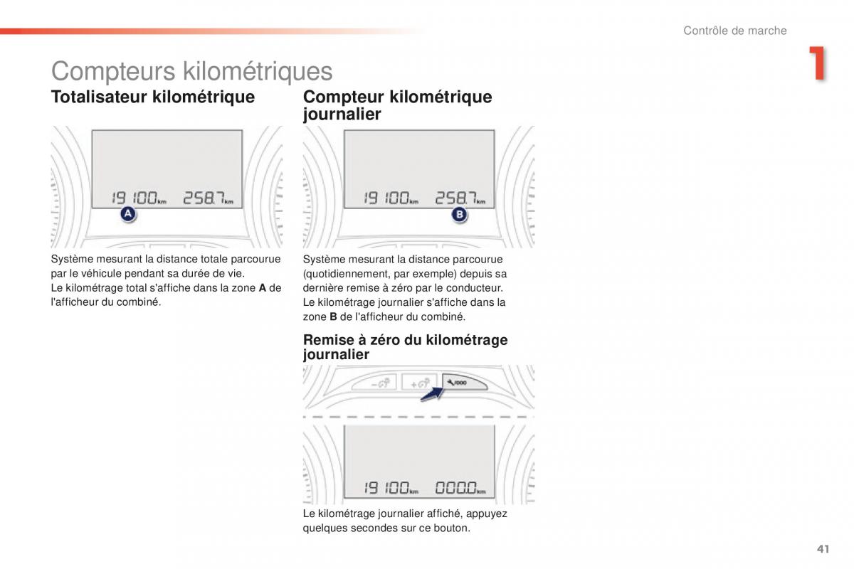 Peugeot 2008 FL manuel du proprietaire / page 43