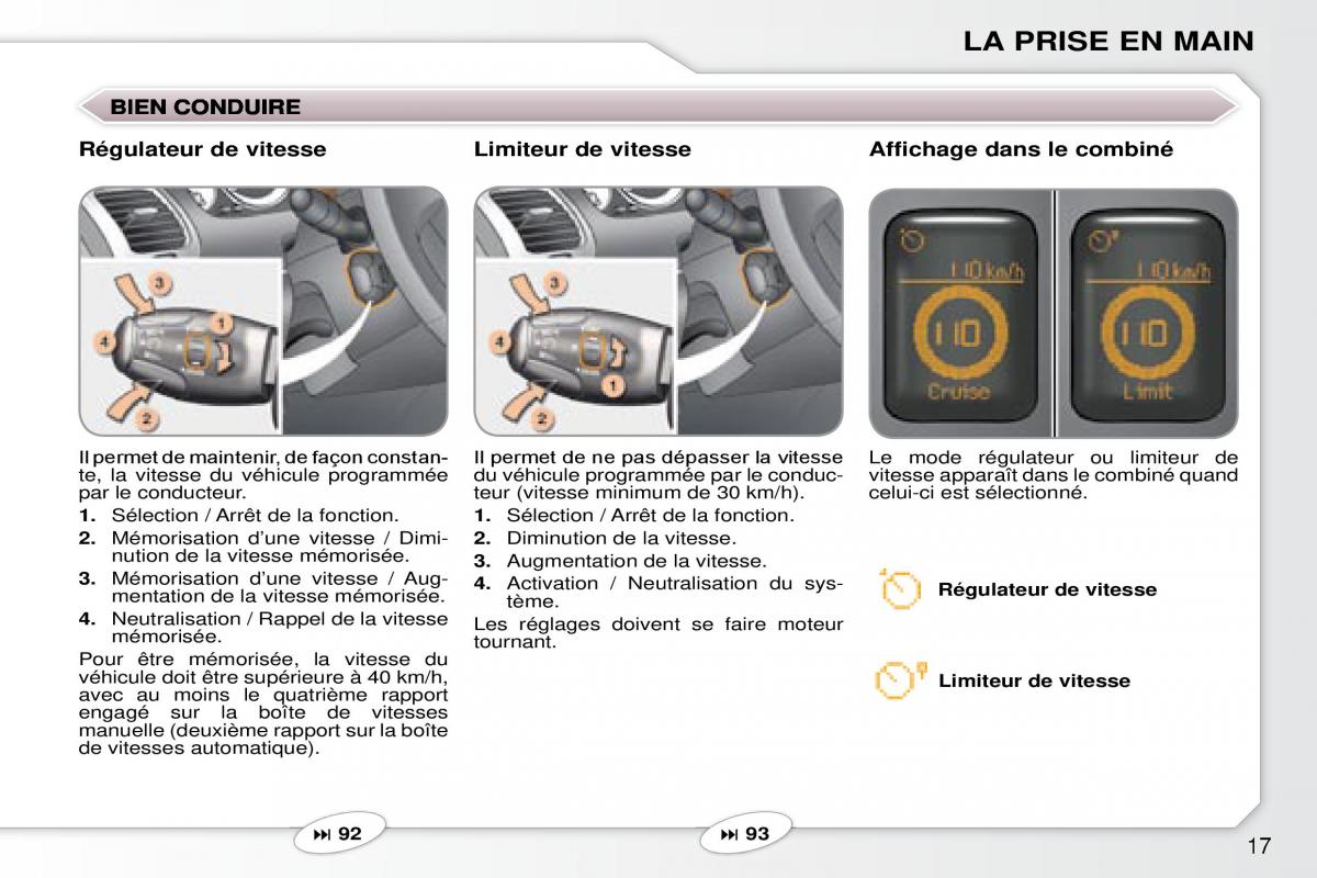 Peugeot 607 manuel du proprietaire / page 15