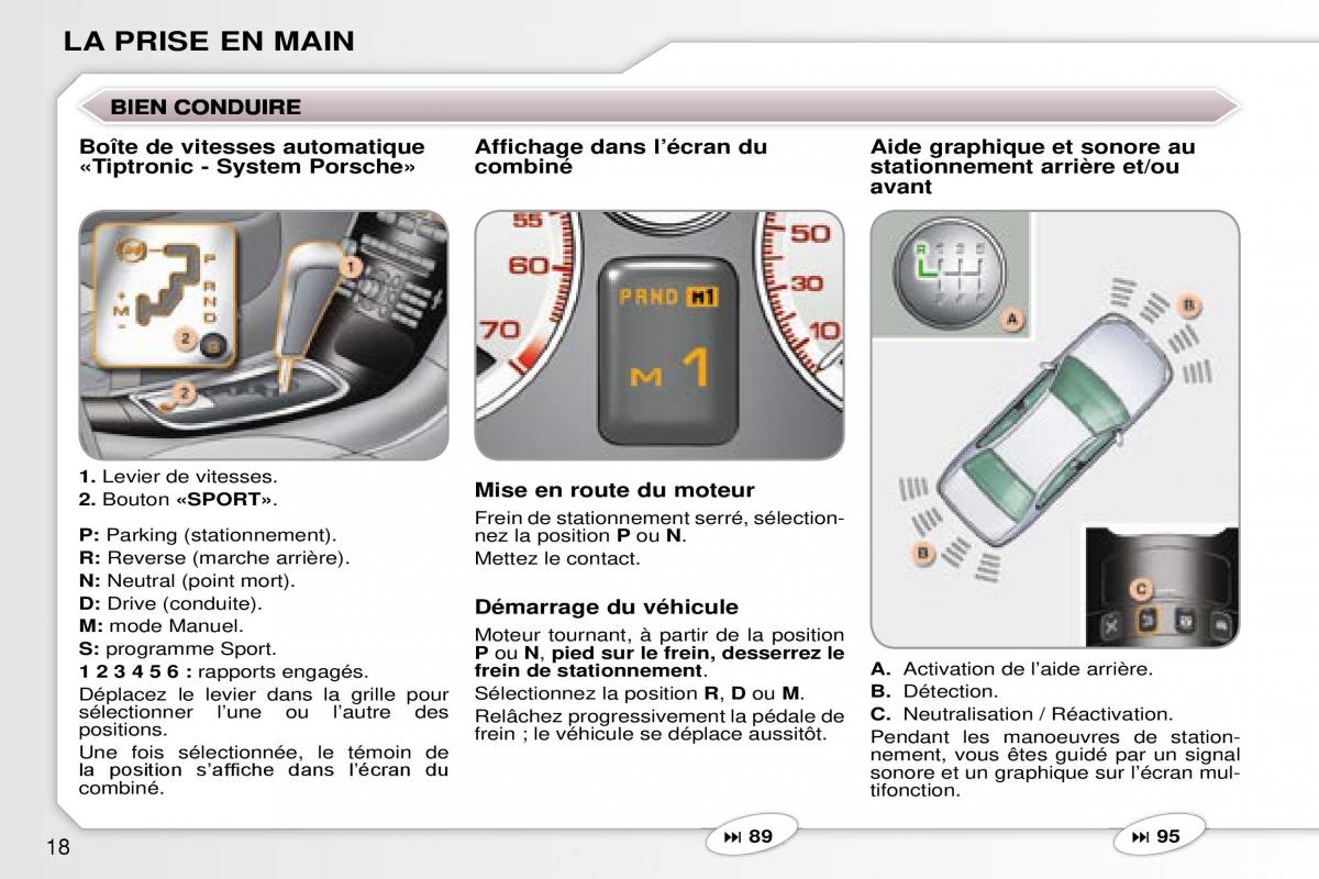 Peugeot 607 manuel du proprietaire / page 16