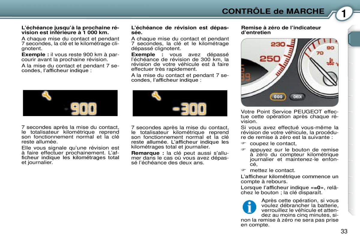 Peugeot 607 manuel du proprietaire / page 32