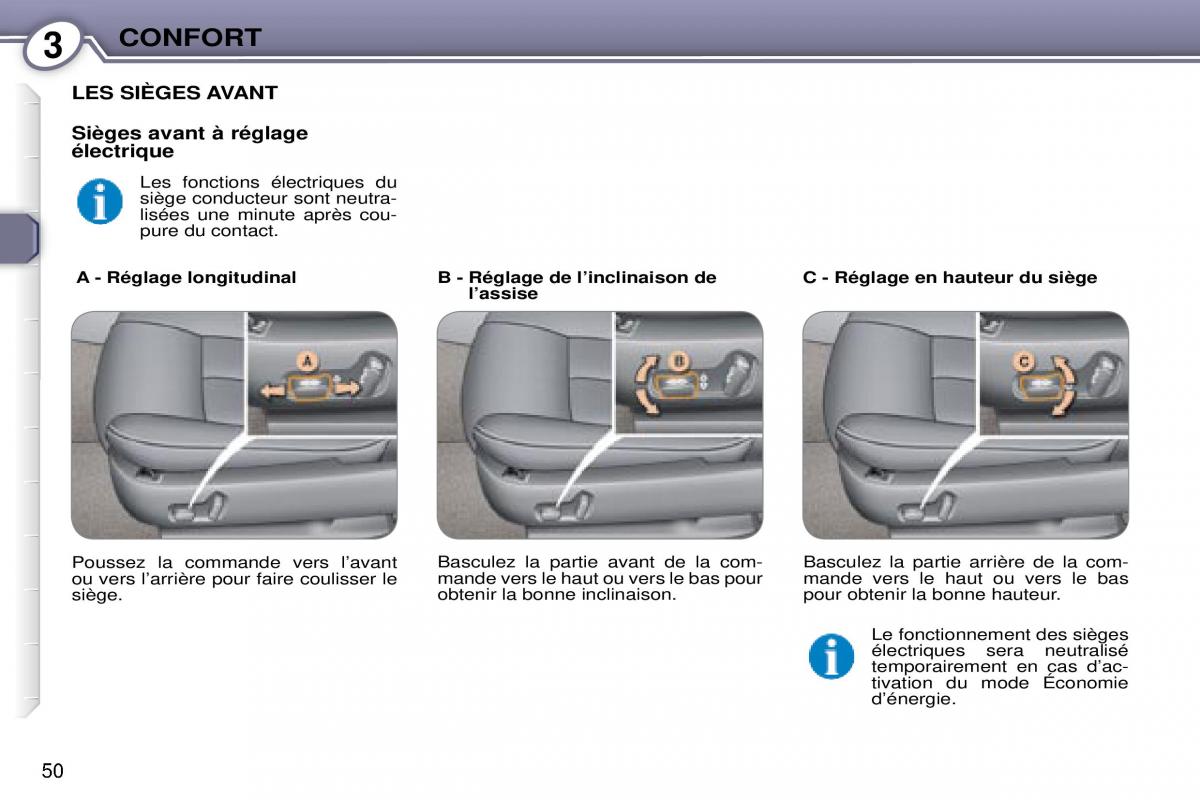 Peugeot 607 manuel du proprietaire / page 49