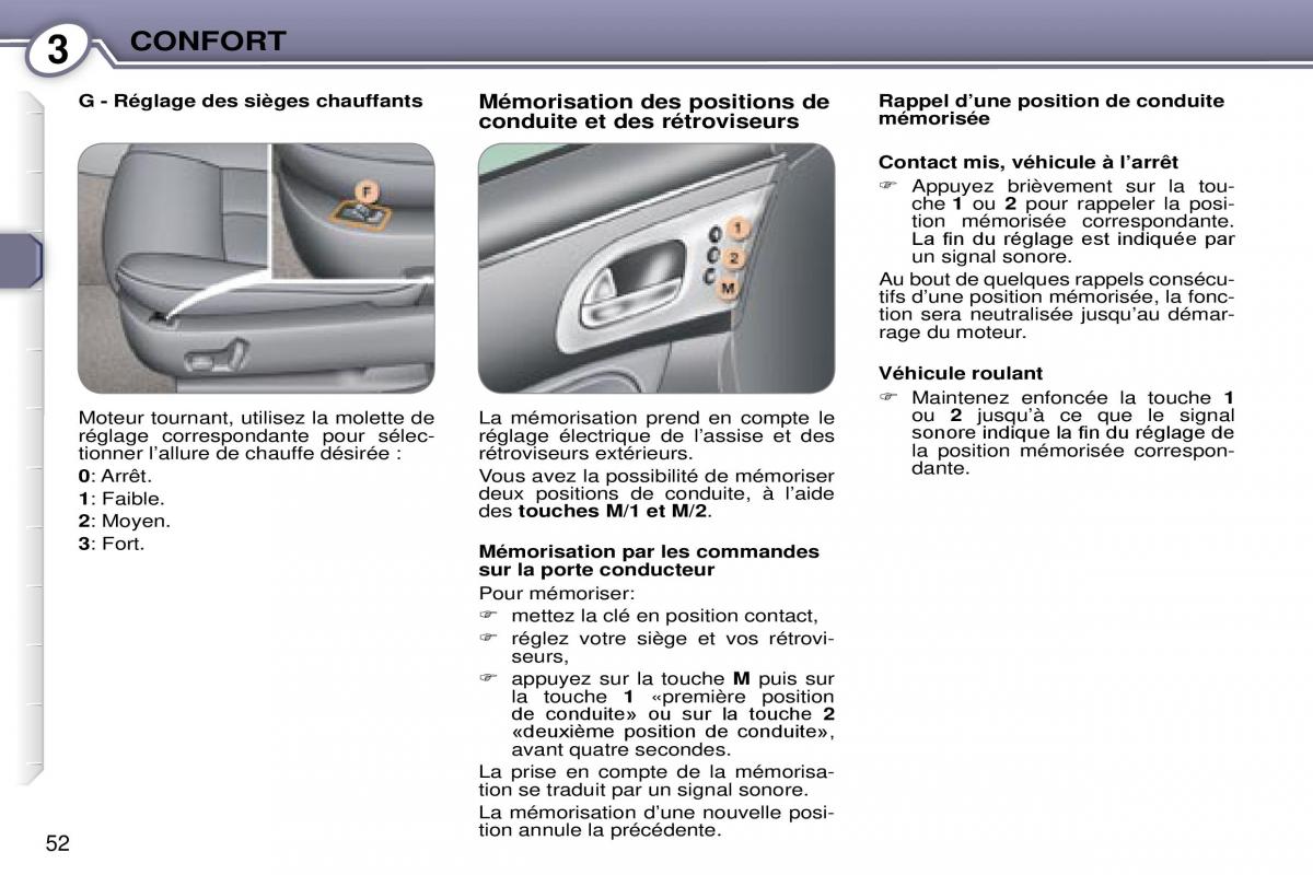 Peugeot 607 manuel du proprietaire / page 51