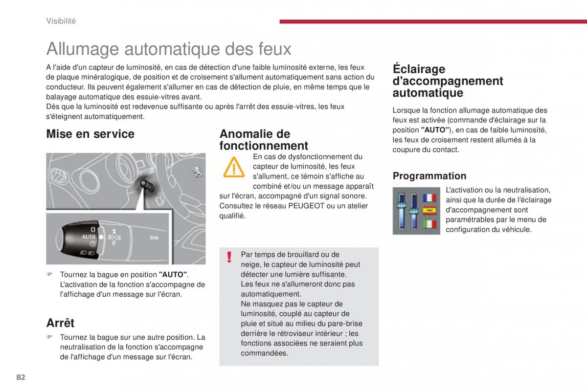 Peugeot 3008 FL manuel du proprietaire / page 84