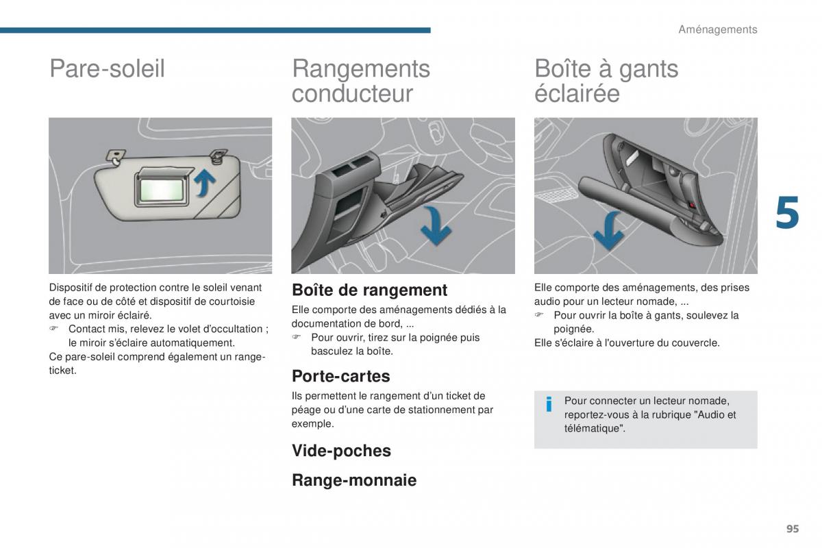 Peugeot 3008 FL manuel du proprietaire / page 97