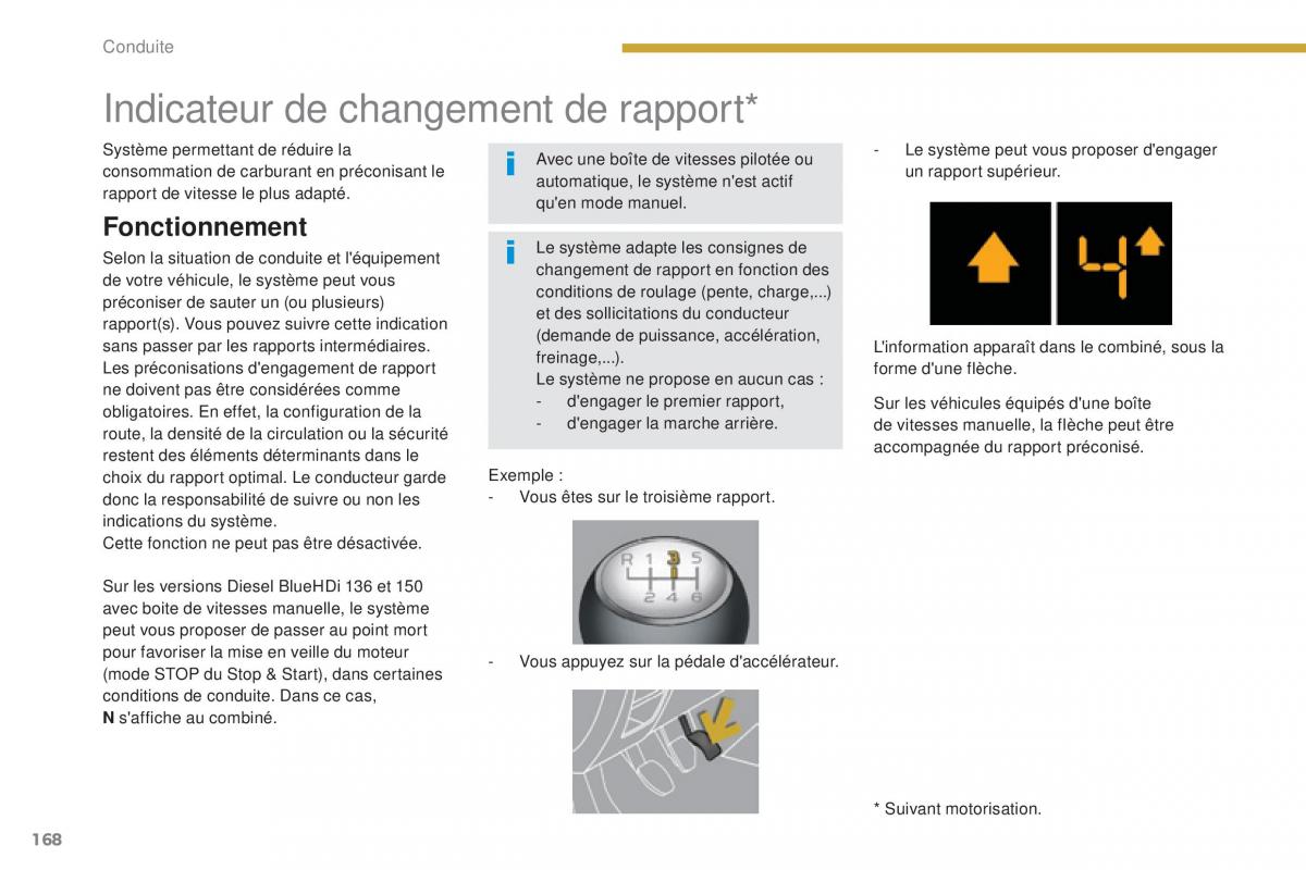 Peugeot 3008 FL manuel du proprietaire / page 170