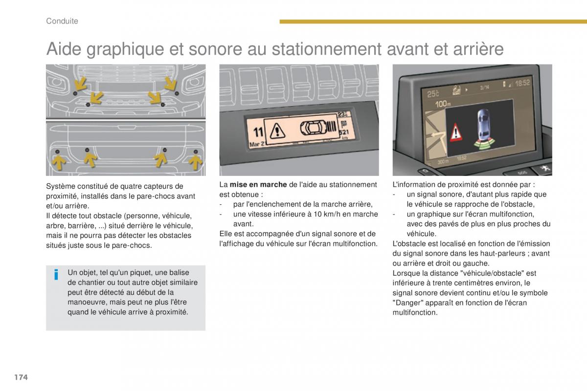 Peugeot 3008 FL manuel du proprietaire / page 176