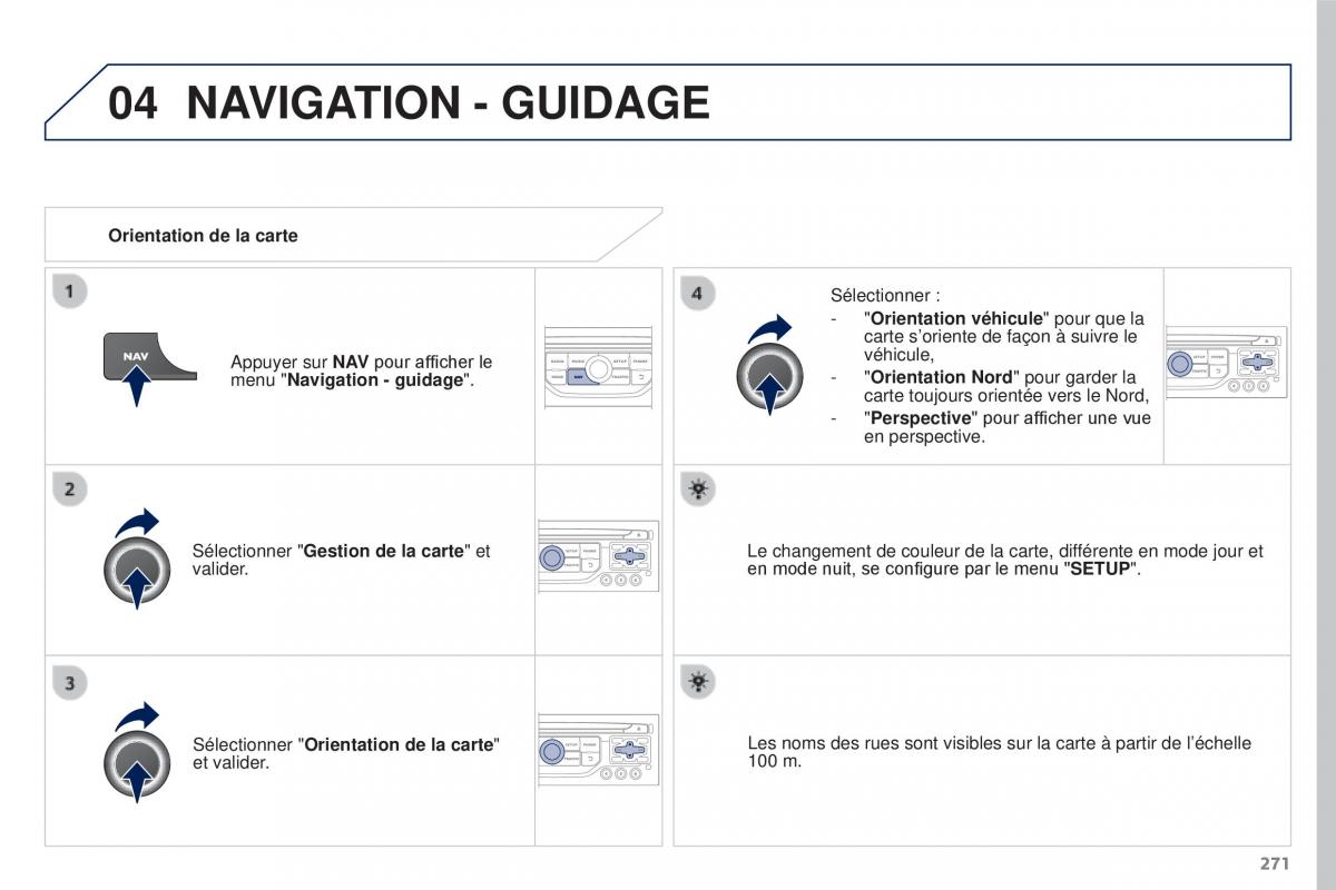 Peugeot 3008 FL manuel du proprietaire / page 273