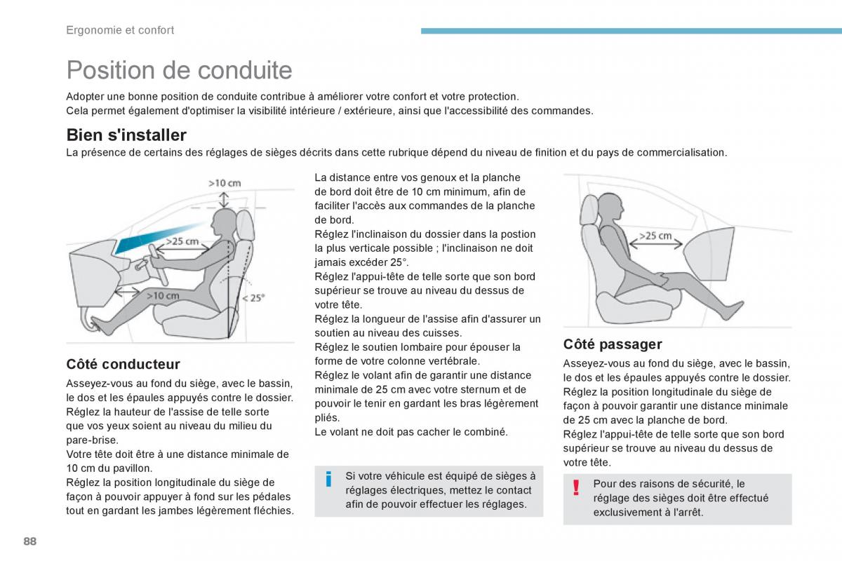 Peugeot 3008 FL2 manuel du proprietaire / page 90