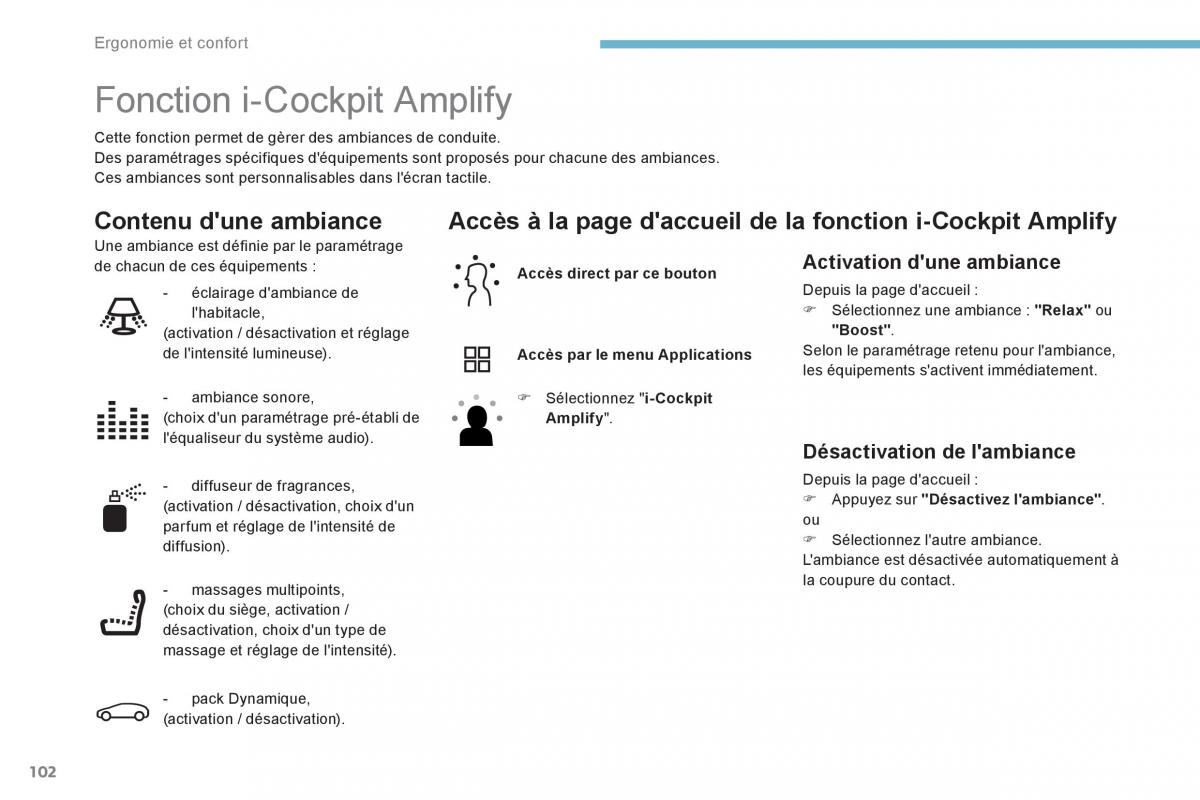 Peugeot 3008 FL2 manuel du proprietaire / page 104