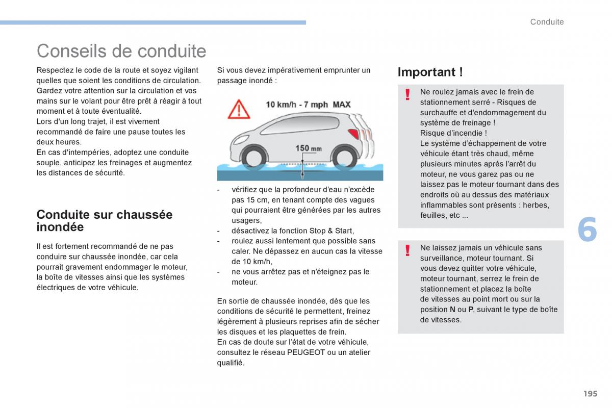 Peugeot 3008 FL2 manuel du proprietaire / page 197