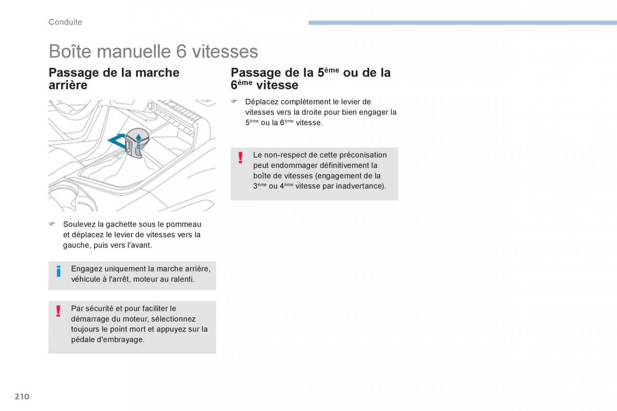 Peugeot 3008 FL2 manuel du proprietaire / page 212