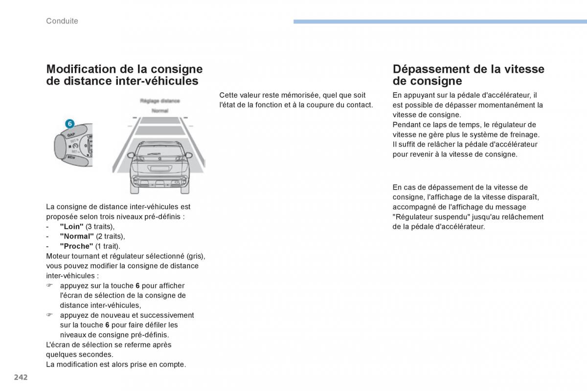 Peugeot 3008 FL2 manuel du proprietaire / page 244