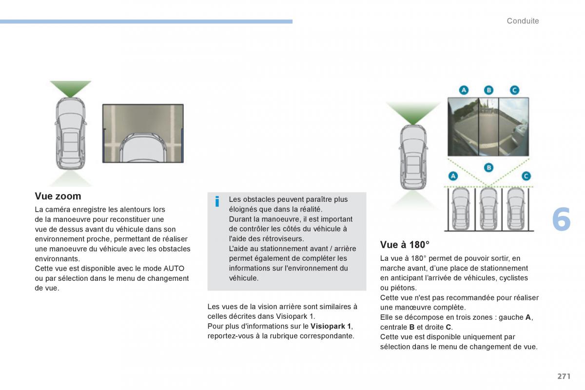 Peugeot 3008 FL2 manuel du proprietaire / page 273