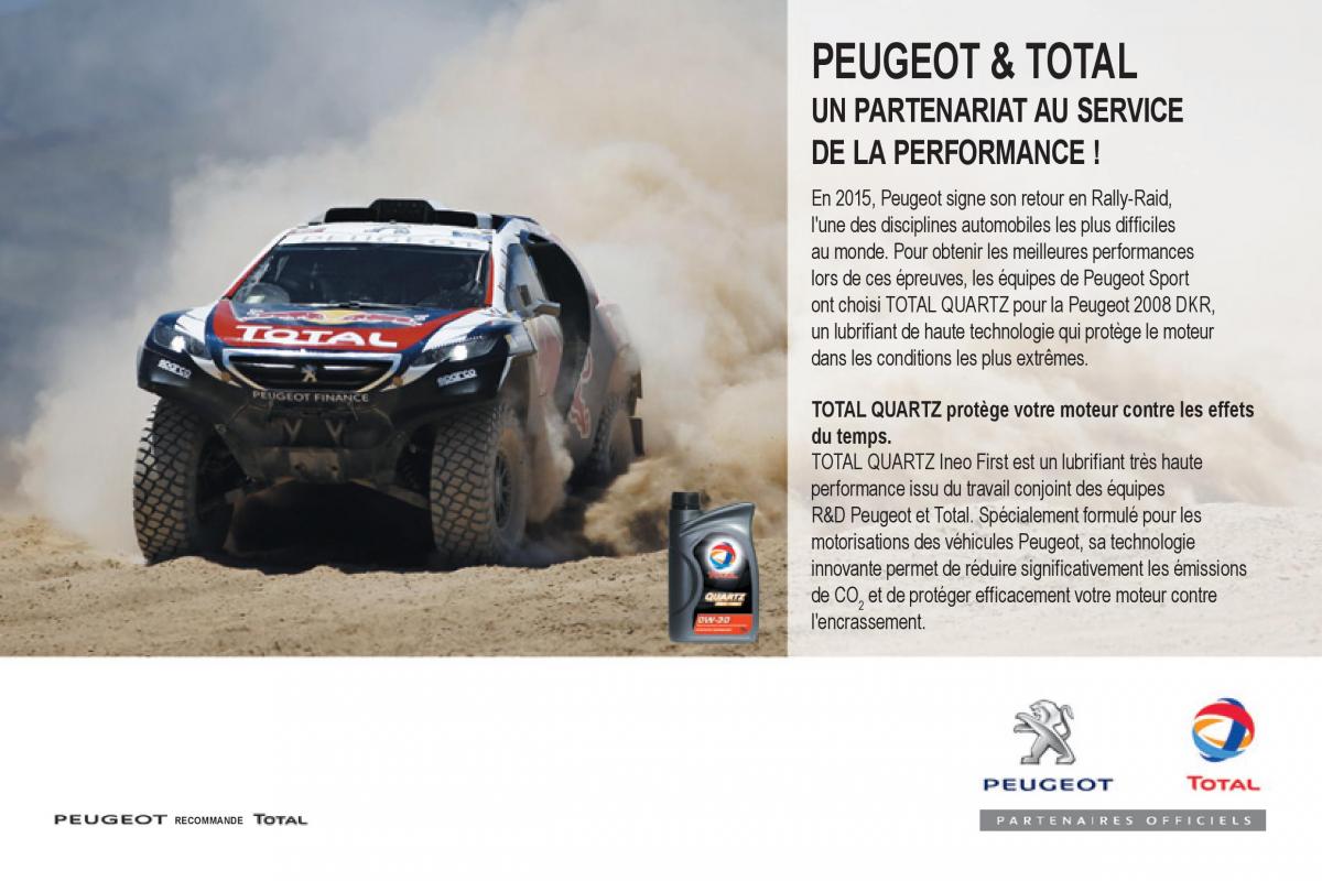 Peugeot 3008 FL2 manuel du proprietaire / page 282