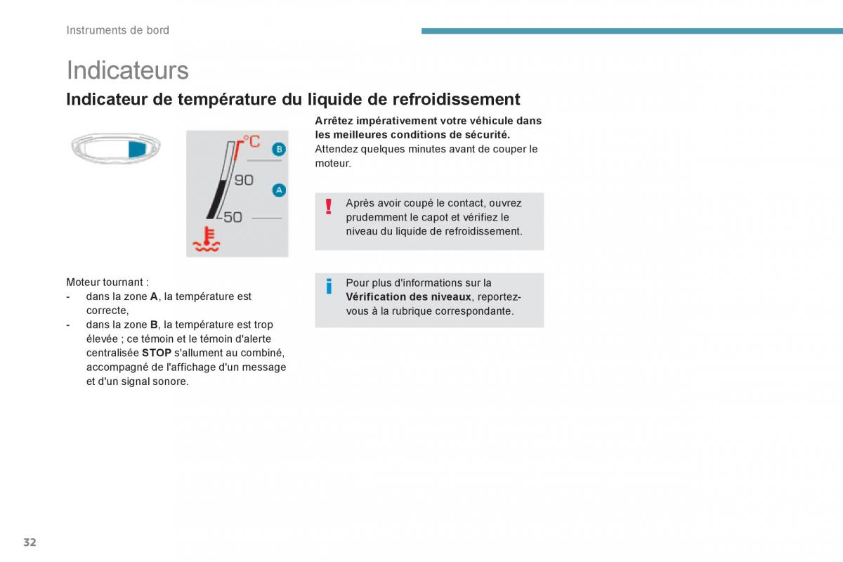 Peugeot 3008 FL2 manuel du proprietaire / page 34