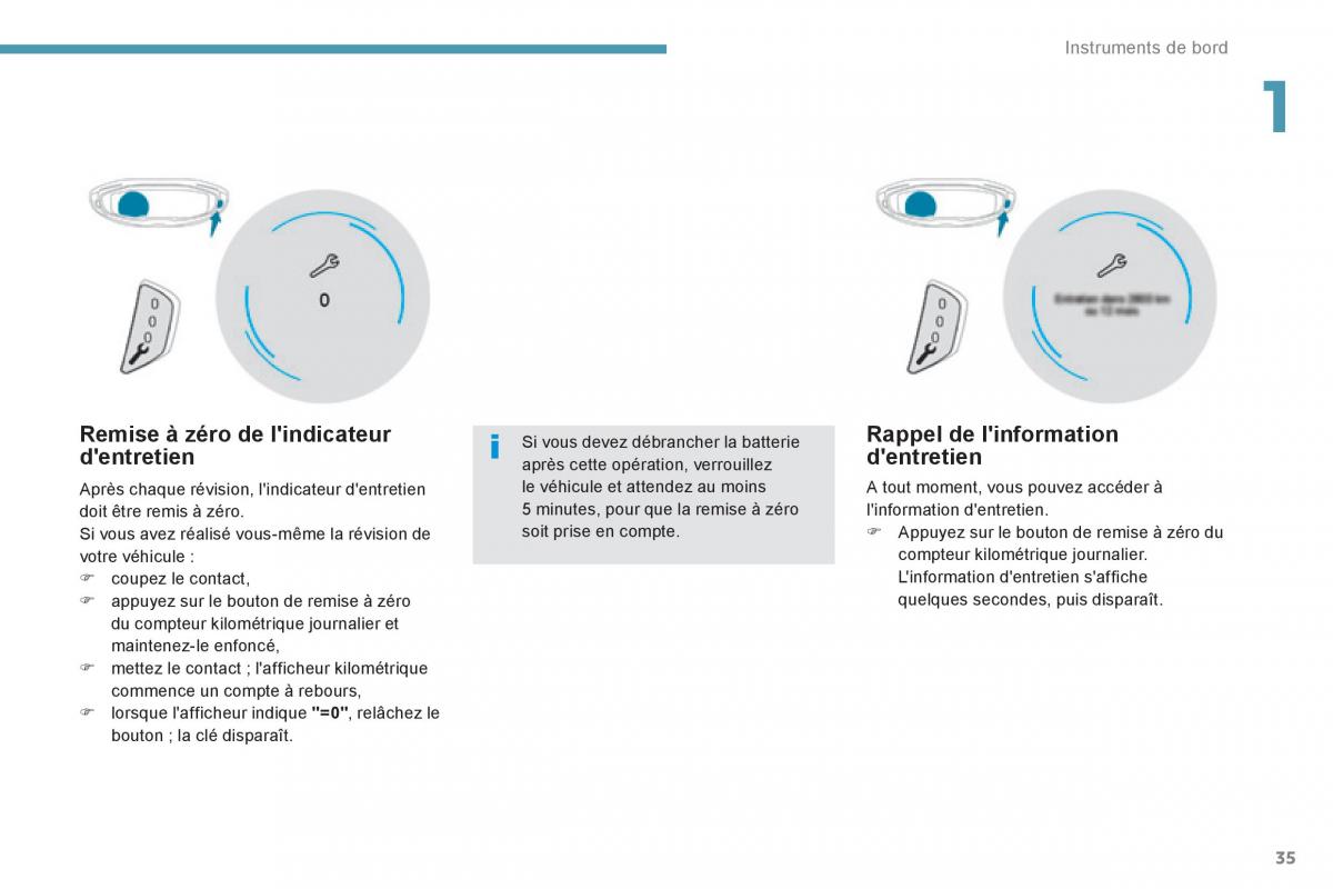 Peugeot 3008 FL2 manuel du proprietaire / page 37